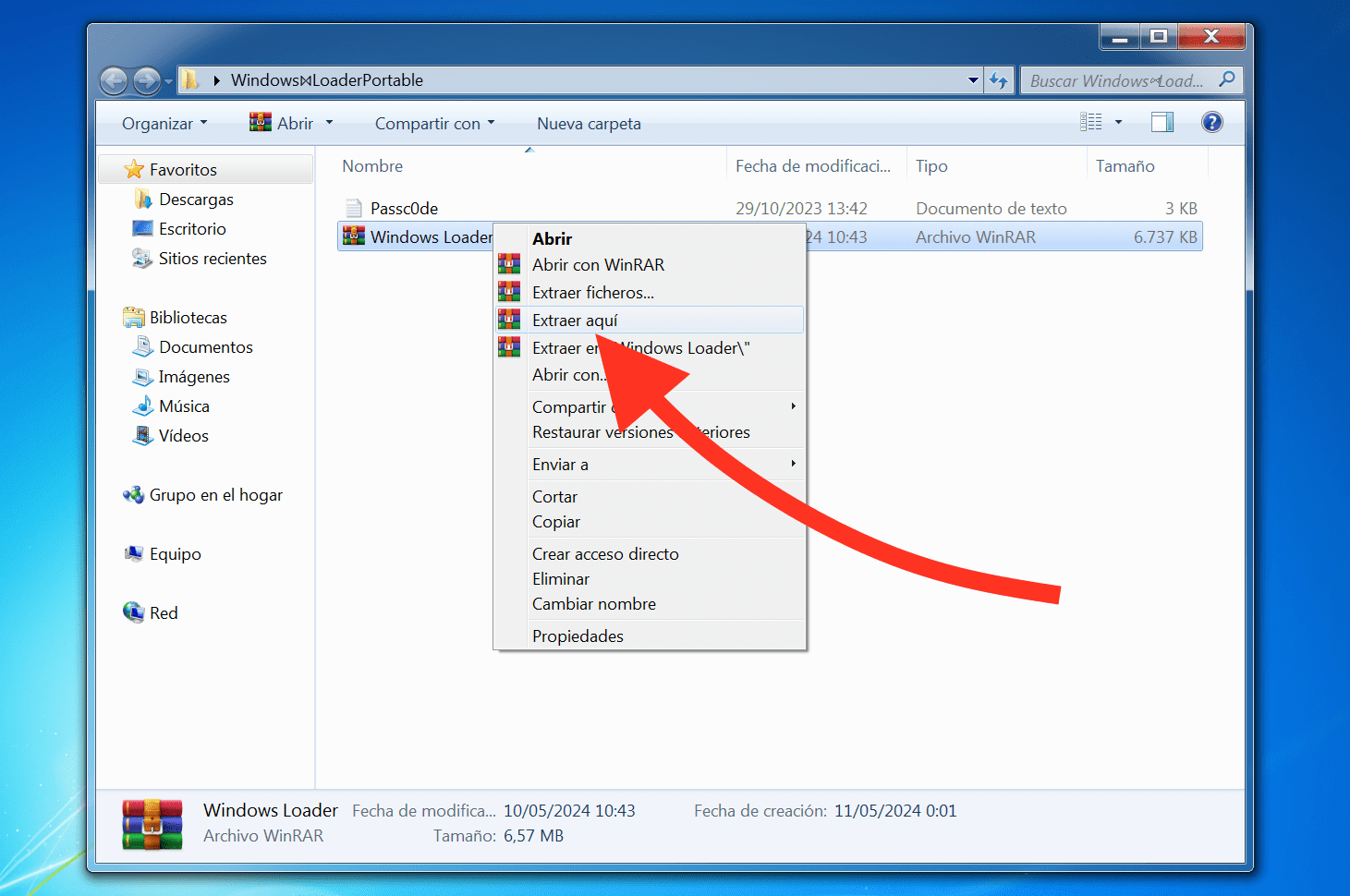 Installing-windows-7-loader-in-win7